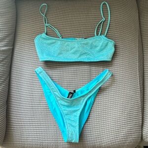 Triangl sparkle swimsuit